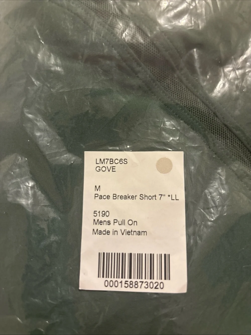 lululemon athletica Men’s Pace Breaker Shorts - Gove Green